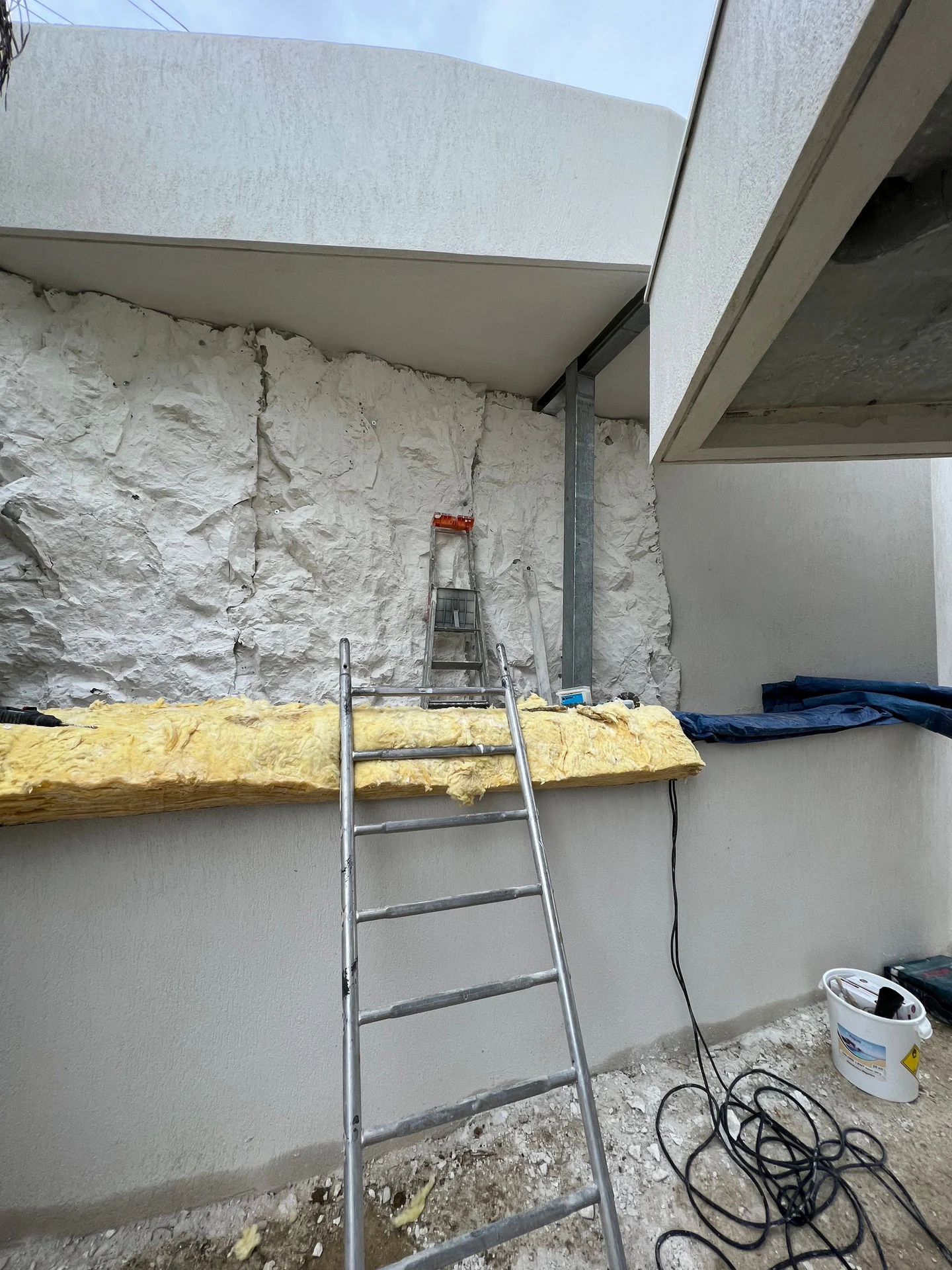 Rocher polyester panneau mural – rocher artificiel imitation roche naturelle